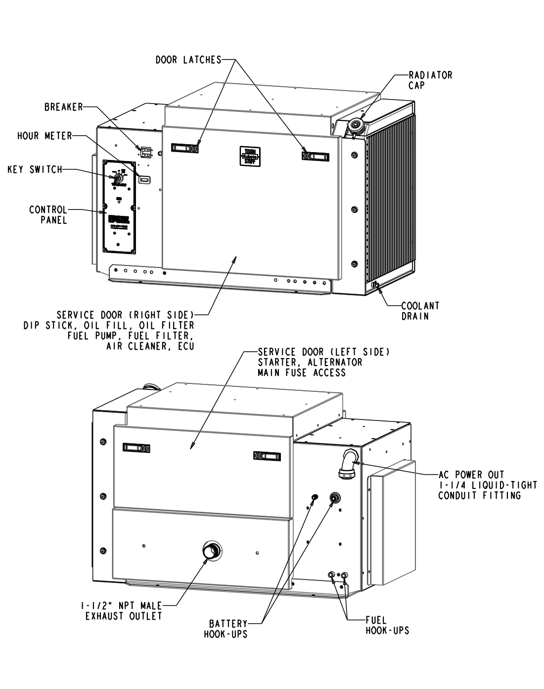 diagram-14kw-enclosed EPS 14kW Enclosed Generator