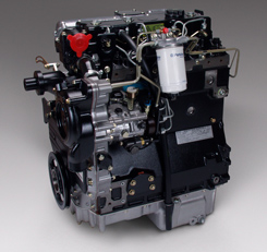 New Industrial Diesel Engine