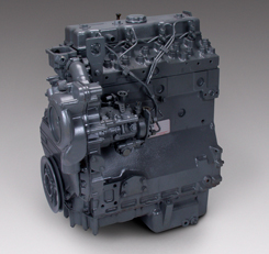 Remanufactured Industrial Diesel Engine