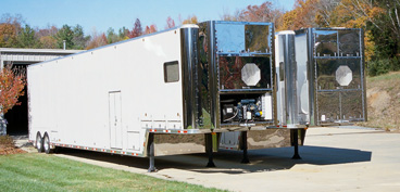 Specialty Vehicle EPS Mobile Generator Application