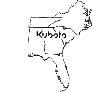 Kubota-assigned EPS territory map