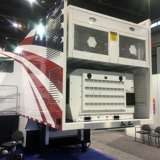 mobile-medical-trailer Mobile Medical Trailer with EPS 45kW Generator