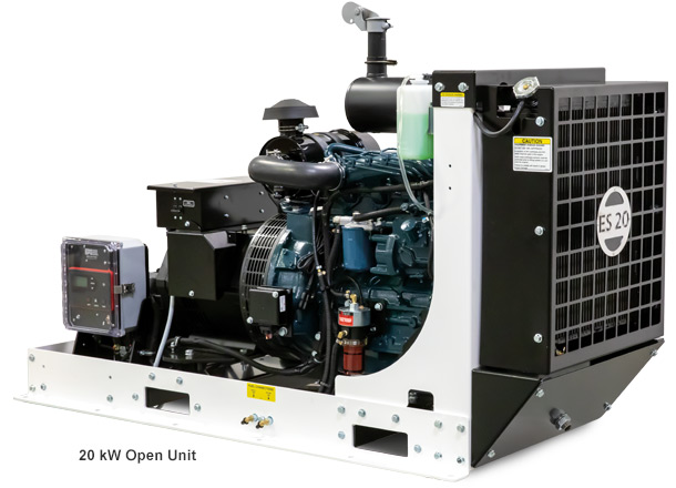 EPS 20kW Open Standby Generator