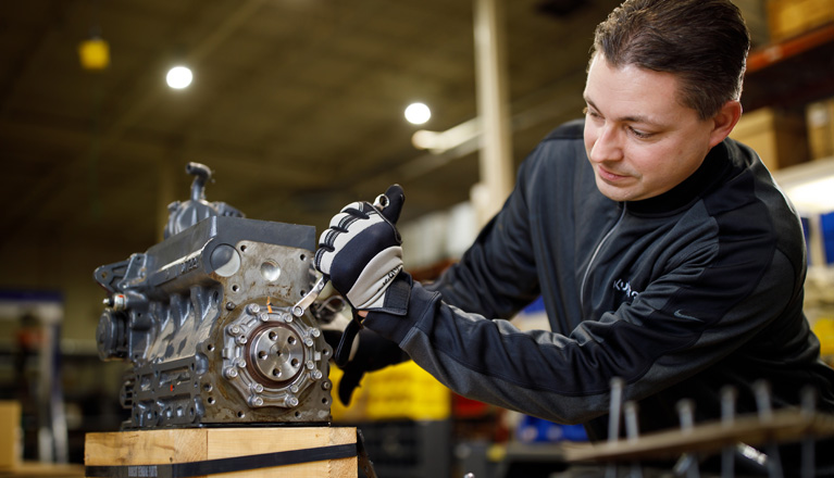 Kubota Engine Rebuilding Services