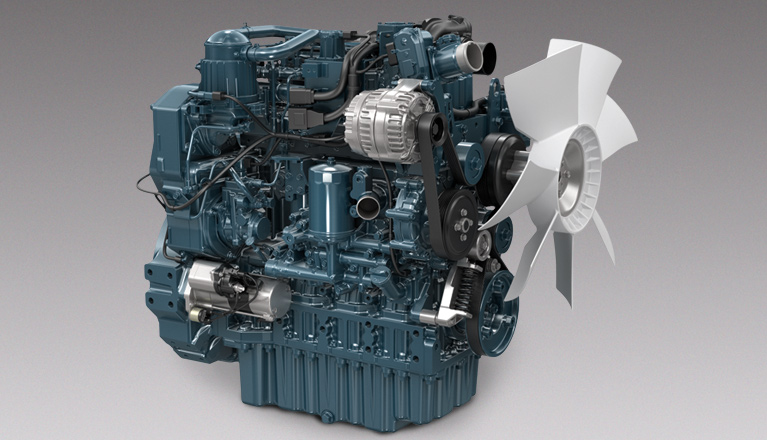 New Kubota Engine