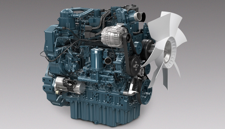 new-engine-2 New Kubota Engine