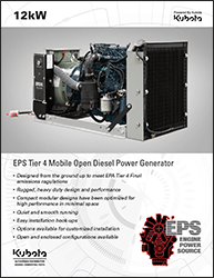 12 kW Open Brochure