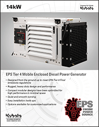 14 kW Enclosed Brochure (J14 Model)