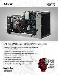 14 kW Open Brochure
