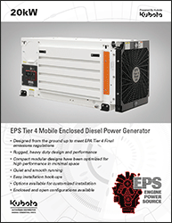 20 kW Enclosed Brochure