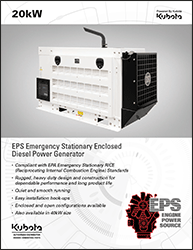 20 kW Standby Brochure