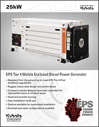 25 kW Enclosed Brochure