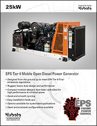 25 kW Open Brochure