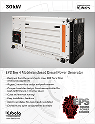 30 kW Enclosed Brochure