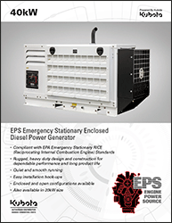 40 kW Standby Brochure