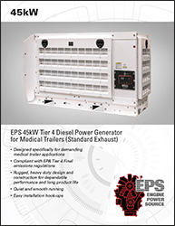 45 kW Enclosed Brochure Standard Exhaust