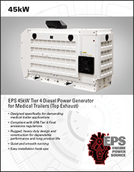 45 kW Enclosed Brochure Top Exhaust