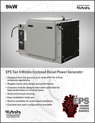 9 kW Enclosed Brochure