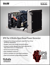 9 kW Open Brochure